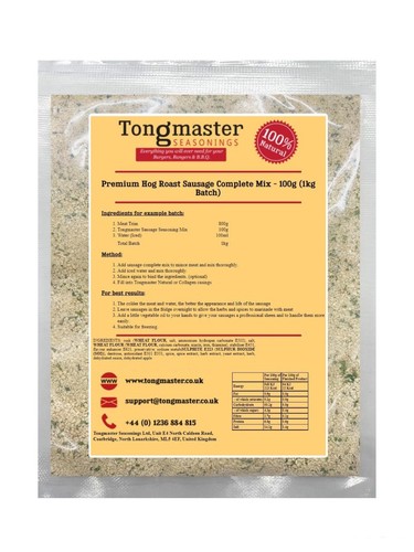 Premium hog roast sausage - premium,