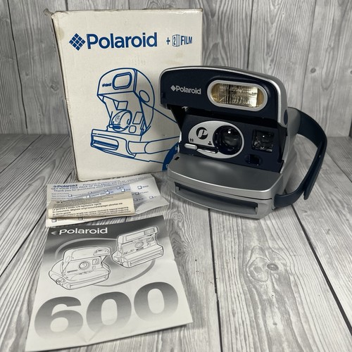 Polaroid camera silver express - polaroid,