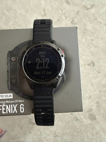 Garmin fenix pro solar - 6,