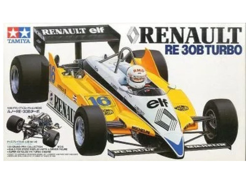 Tamiya renault re30b - tamiya, 1/20
