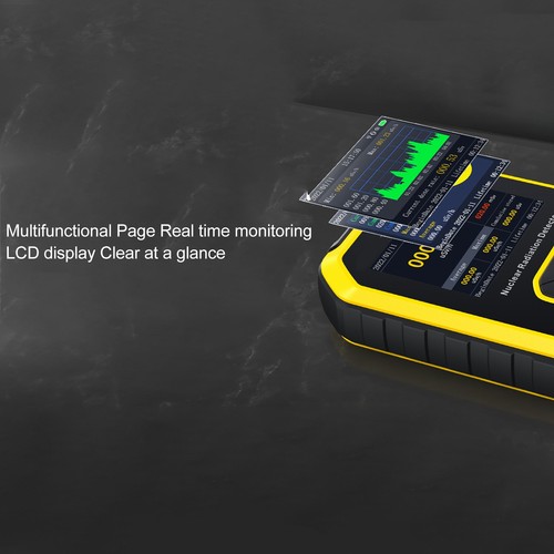 Digital geiger counter real - digital,