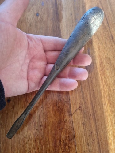Antique german wood handle - antique,