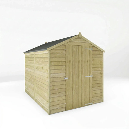 8x6 wooden garden - wooden,