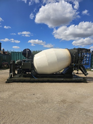Hook loader concrete - o&k, 6m³