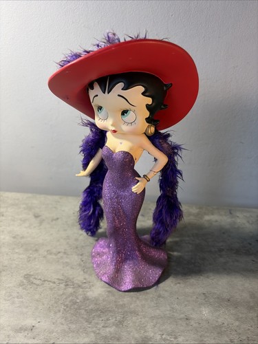Betty boop purple dress - betty,