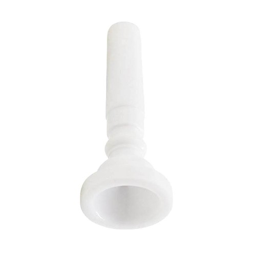 Plastic trumpet mouthpiece - plastic,