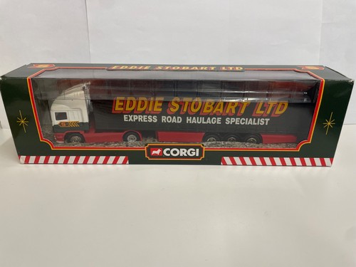 Corgi 59502 eddie - corgi, stobart
