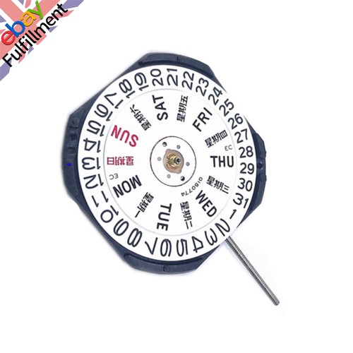 Vx43e quartz watch movement - vx43e,
