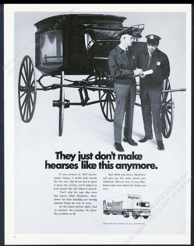 1971 mayflower moving - mayflower,