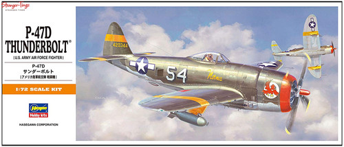 Hasegawa p 47d - hasegawa, p-47d