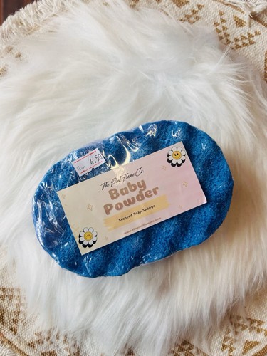 Baby powder scented - scented, fully