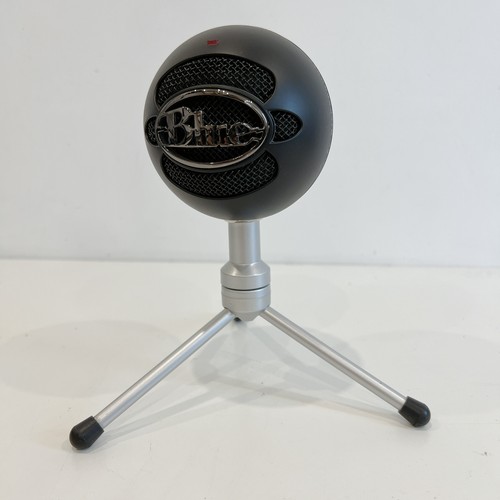 Black snowball ice - ice, usb