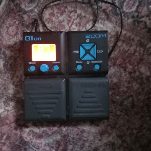 Zoom g1on guitar - zoom,