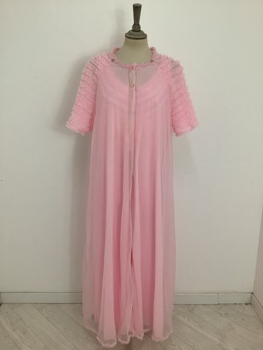 Vintage 60s peignoir - 60s,