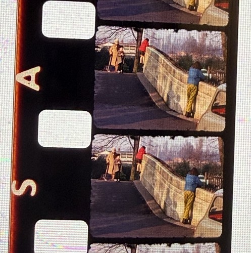 8mm colour cine film - cine,