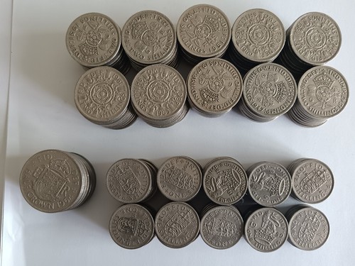 200 pre decimal coins 99 - coins,