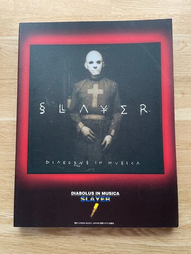 Slayer diabolus musica band - slayer,