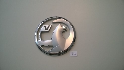 Vauxhall griffin boot badge - boot,