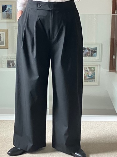 Zara women wide leg - zara,