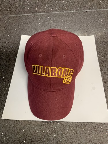 Billabong baseball cap maroon - cap,