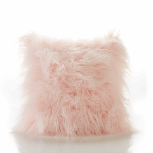 Shaggy mongolian cushion - shaggy,