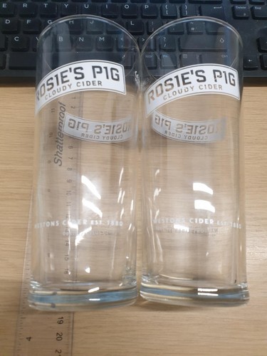 Rosie pig cloudy cider pint - rosie's,