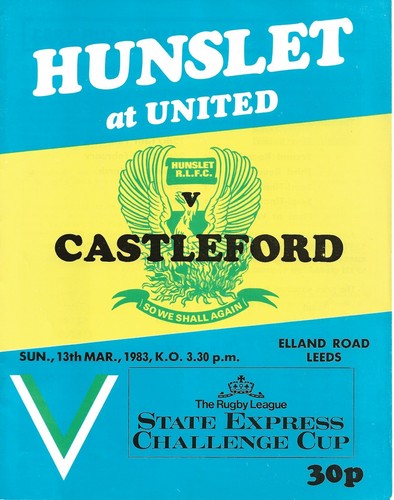 Rugby league hunslet - rugby,
