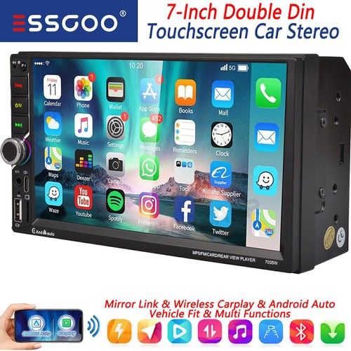Double din car - 7", stereo