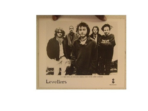 Levellers press kit and photo - levellers,