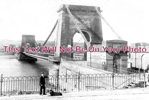 1944 suspension bridge - 1944,