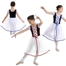 UK Girl Romantic Ballet Tutu