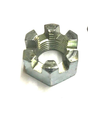 Classic mini rear hub castle - rear,