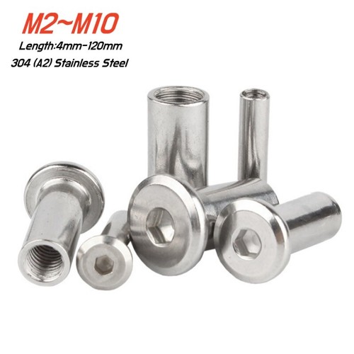 Sleeve nuts m2m3m4m5m6m8 m10 - nuts,