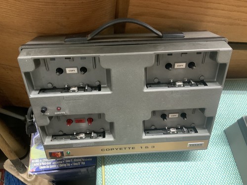Telex copyette 3 cassette - telex, &