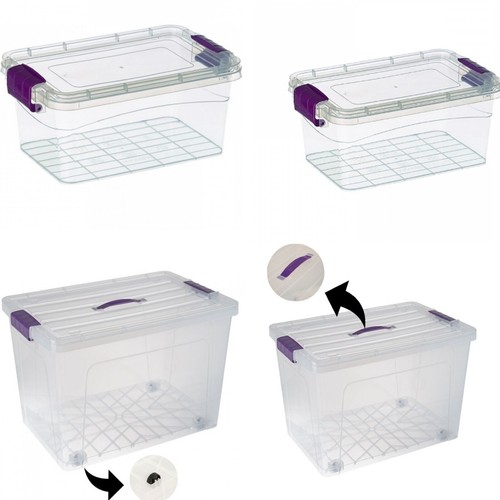 Plastic storage box boxes - box,