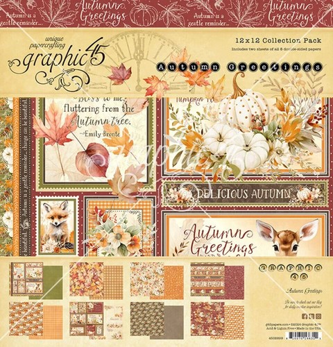 Graphic 12 paper pad - x,