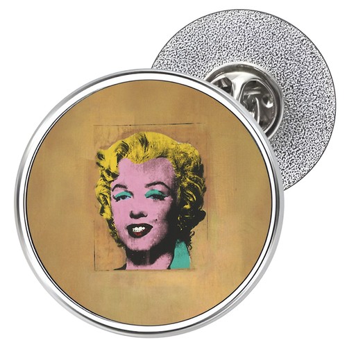 Gold marilyn monroe - marilyn,