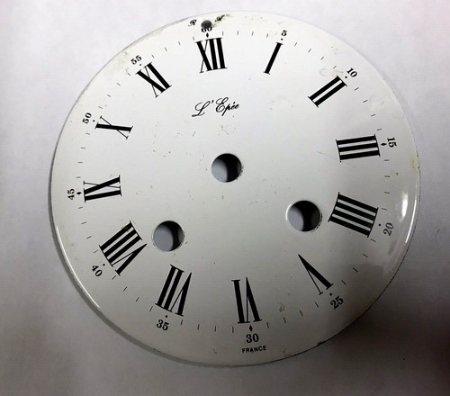 Epée enamel dial vintage - l'epée,