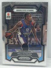 Will Clyburn 2023-24 Panini Prizm Turkish Airlines EuroLeague Basketball # 84