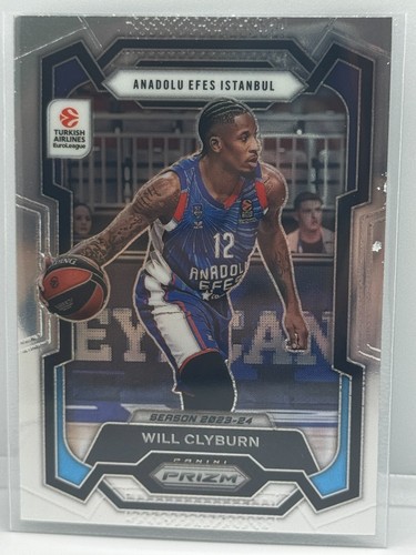 Will clyburn 2023 panini - clyburn, 2023-24