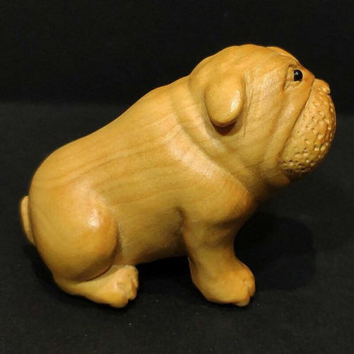 M7461 hand carved boxwood - m7461,