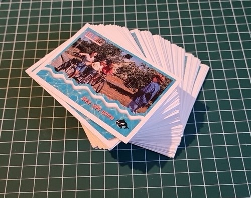 Free willy trading card base - 2,