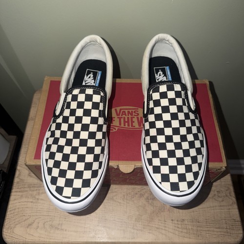 Vans asher checkerboard - vans,