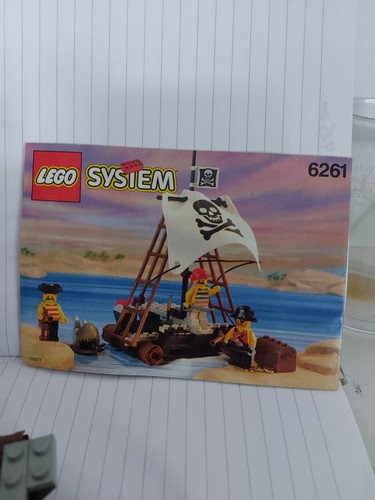 Lego pirates 6261 - lego, raft