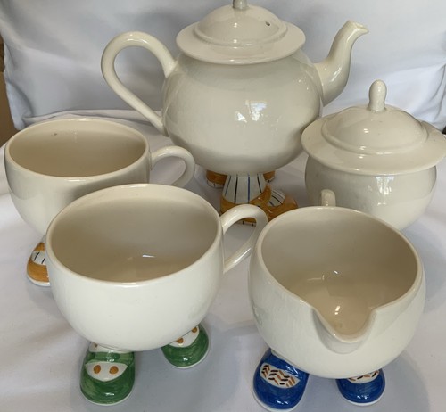 Vintage carlton ware pc tea - vintage,