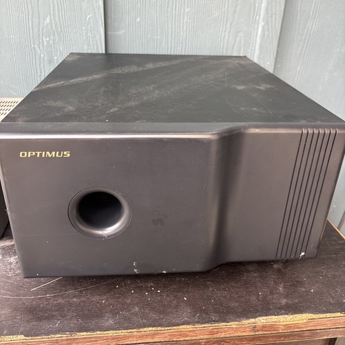 Vintage optimus sws - sws-502, 140