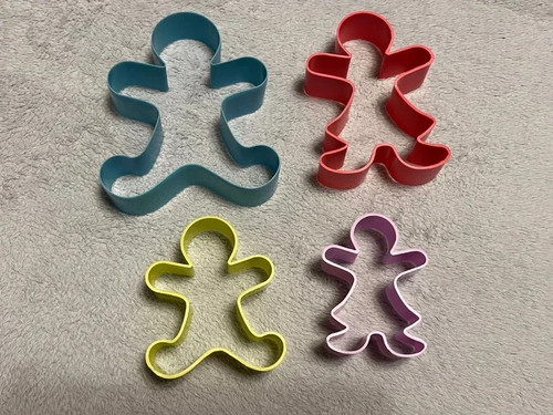 Gingerbread family cookie - cookie, /