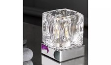 Argos Home Cuba Glass & Chrome