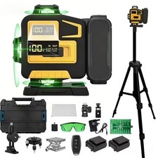 Line laser level green - 16, self