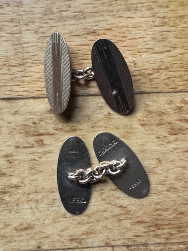 Carat gold cufflinks - 9,
